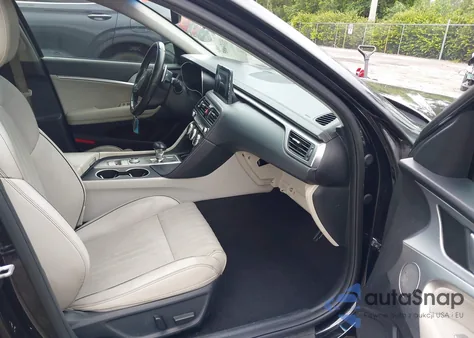 2020 Genesis G70 2.0T Rwd из США, поврежденный, VIN KMTG34LA2LU062788